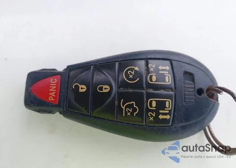 2018 Dodge Grand Caravan Sxt из США, поврежденный, VIN 2C4RDGCG7JR184034